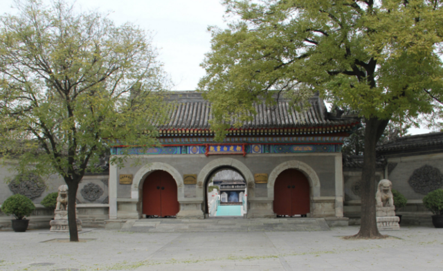 北京白云观1989年传戒大回顾(建国后首次传戒)