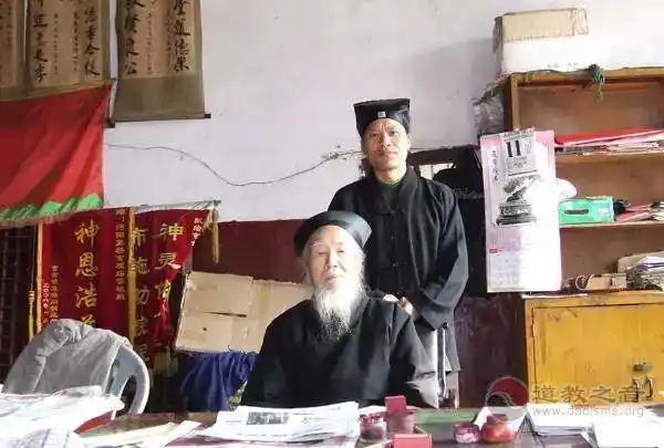 何永祥道长：不为自身求安乐，但愿众生得离苦